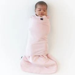 Sleep Bag Swaddler in Blush 1.0