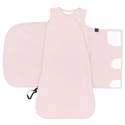Sleep Bag Swaddler in Blush 1.0