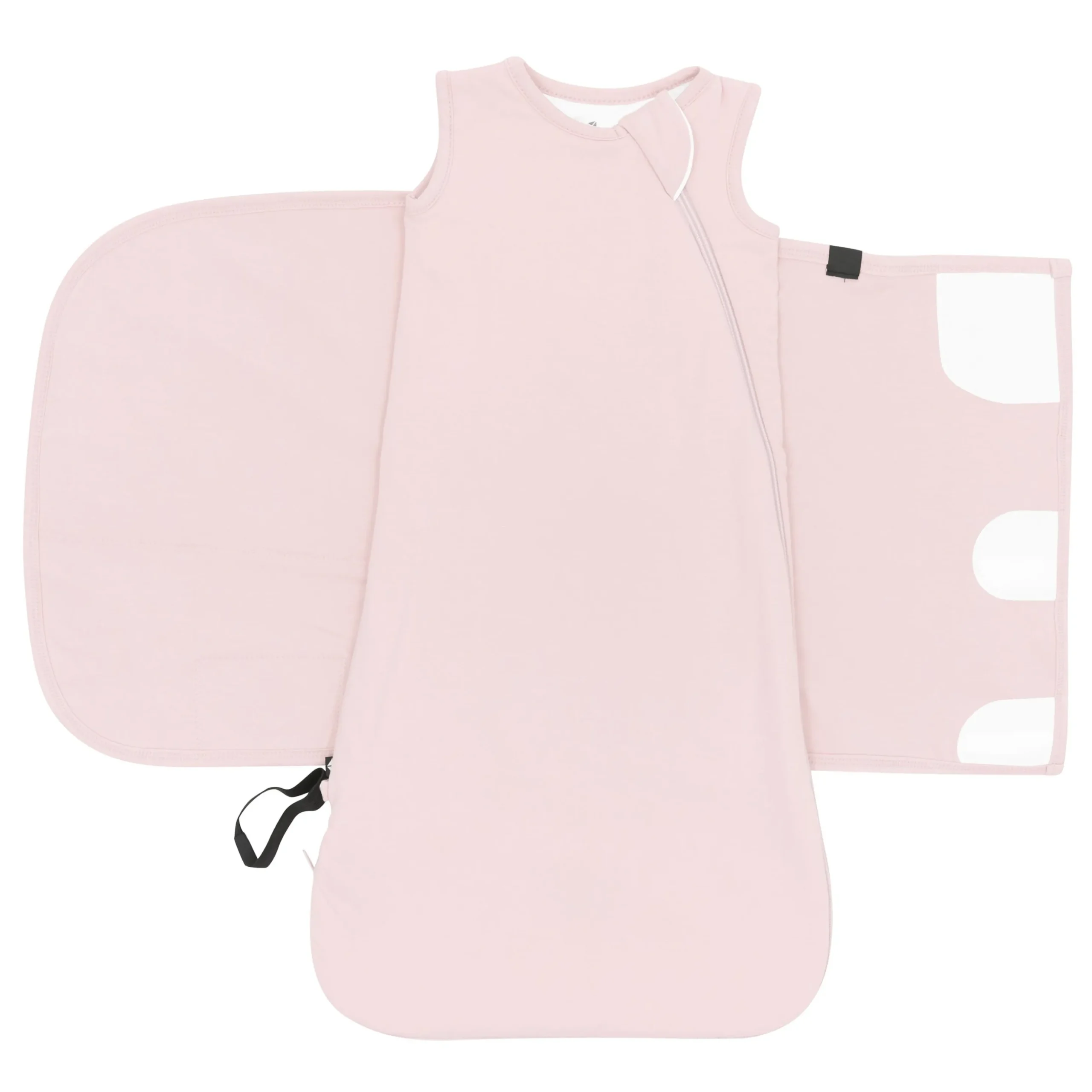 Sleep Bag Swaddler in Blush 1.0