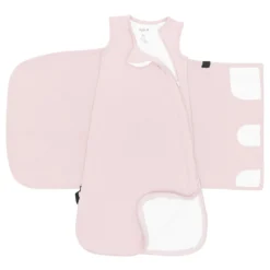 Sleep Bag Swaddler in Blush 1.0