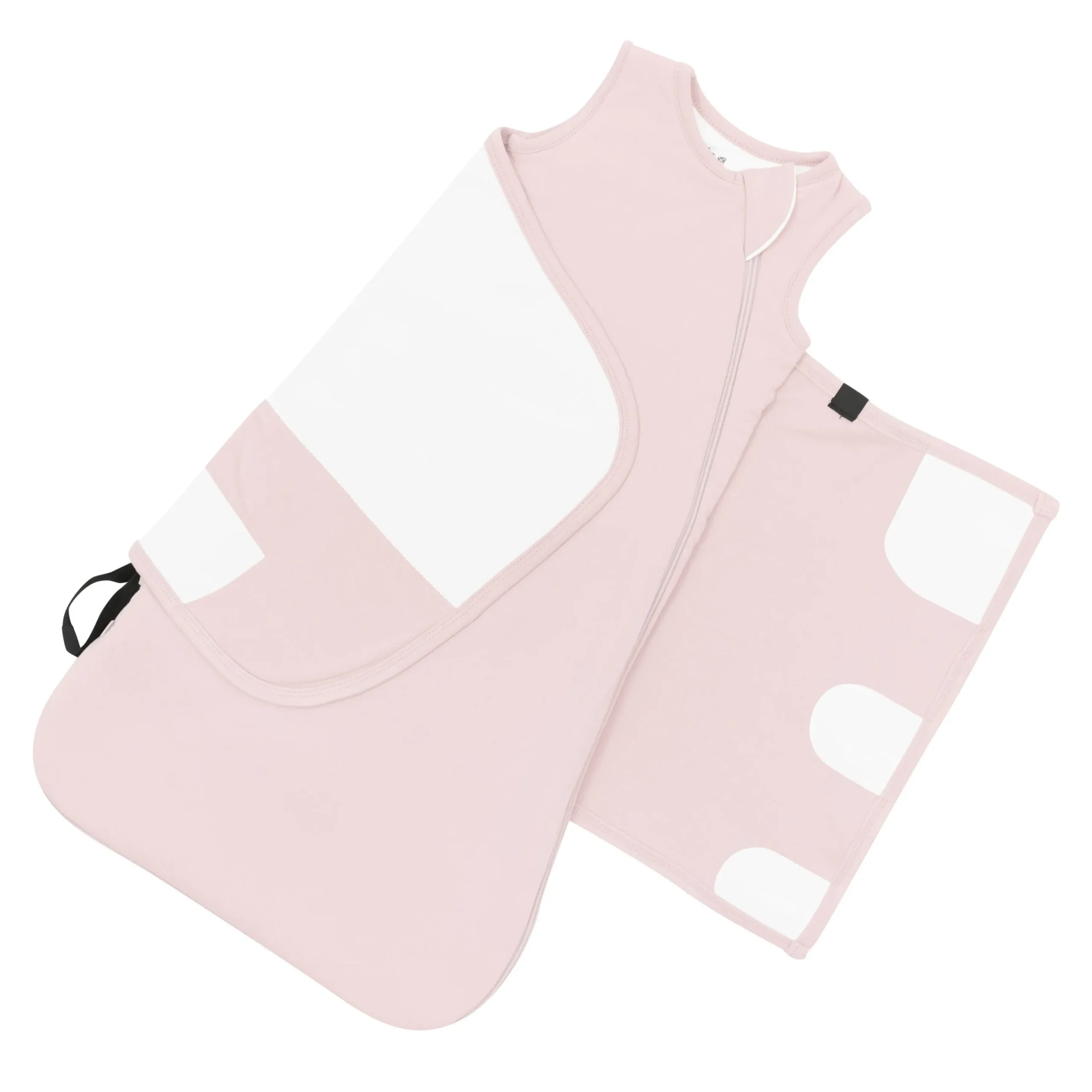 Sleep Bag Swaddler in Blush 1.0