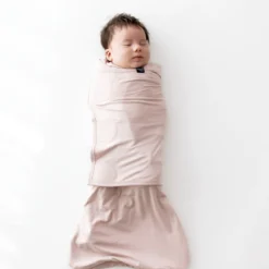 Sleep Bag Swaddler in Blush 0.5
