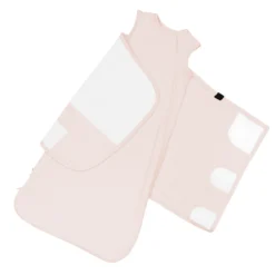 Sleep Bag Swaddler in Blush 0.5