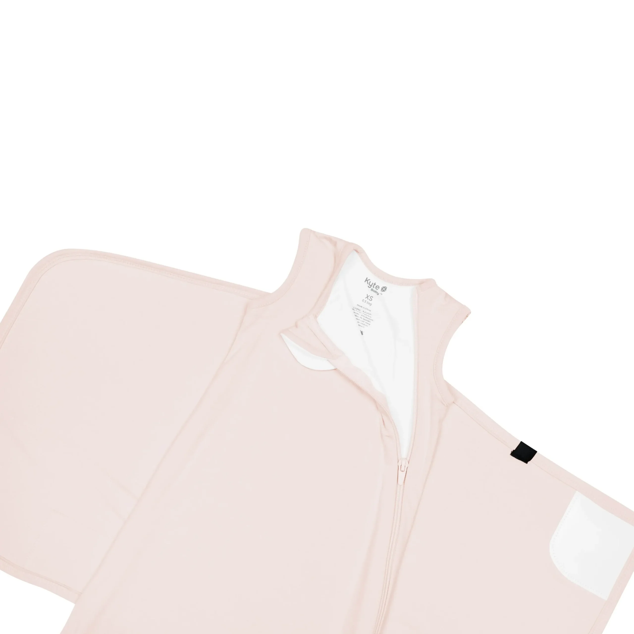 Sleep Bag Swaddler in Blush 0.5