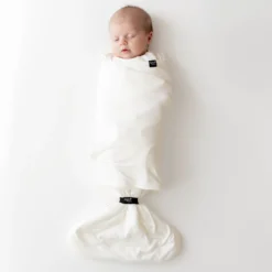 Sleep Bag Swaddler in Cloud 1.0