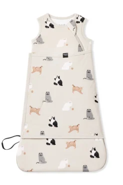 Sleep Bag Swaddler in Fluffy Cat 1.0