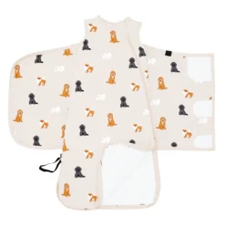 Sleep Bag Swaddler in Fluffy Dog 1.0