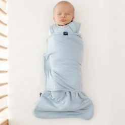 Sleep Bag Swaddler in Fog 1.0