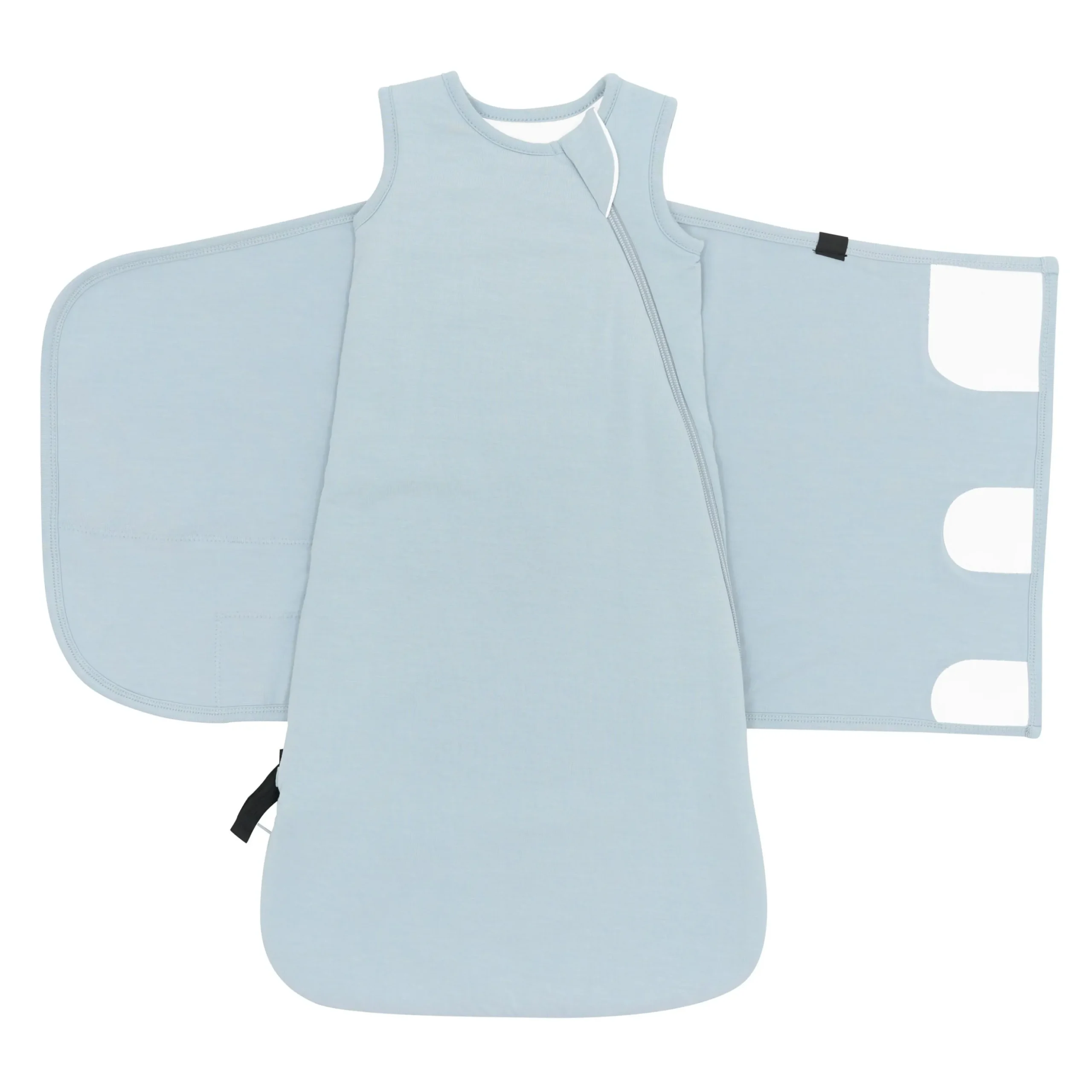 Sleep Bag Swaddler in Fog 1.0