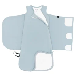 Sleep Bag Swaddler in Fog 1.0