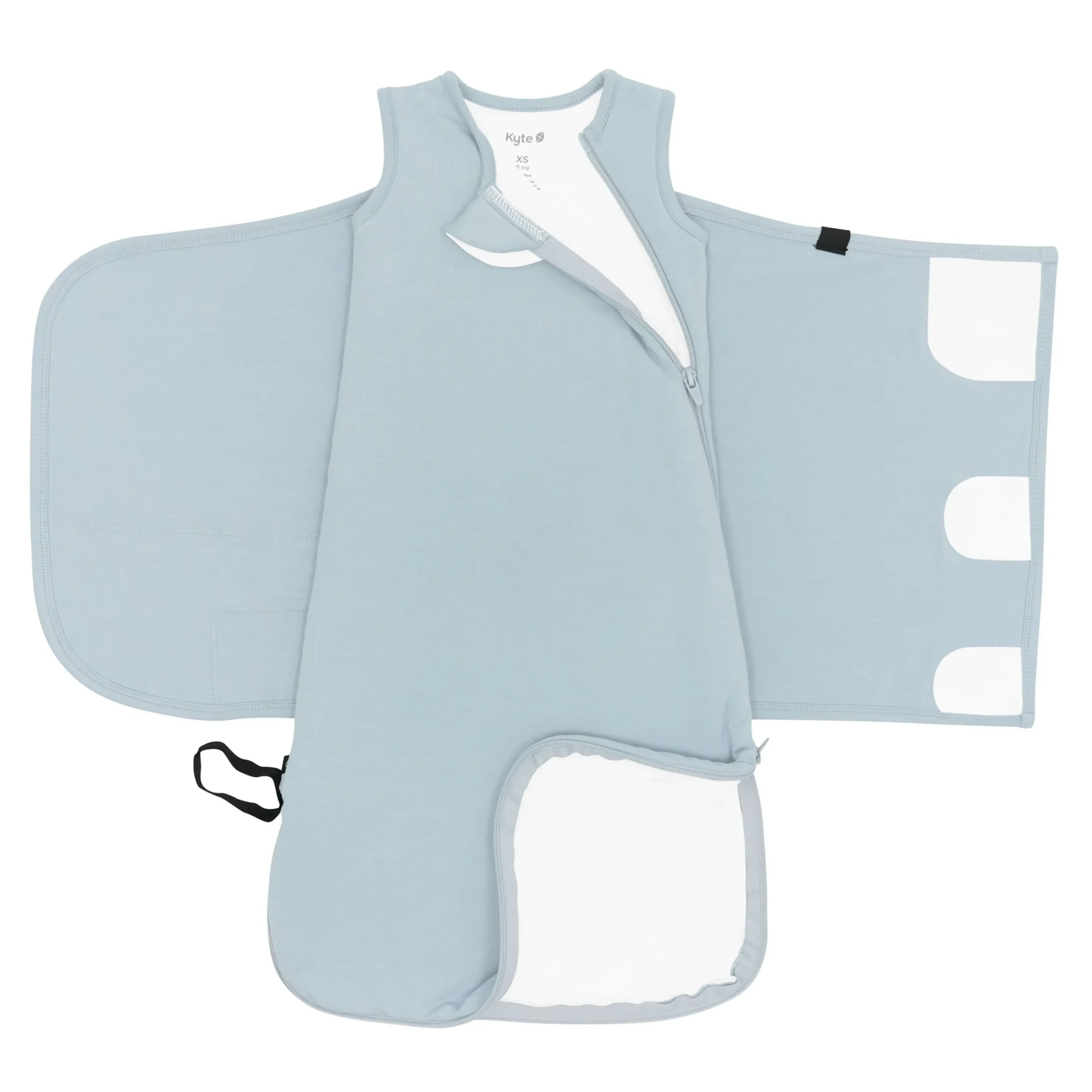 Sleep Bag Swaddler in Fog 1.0