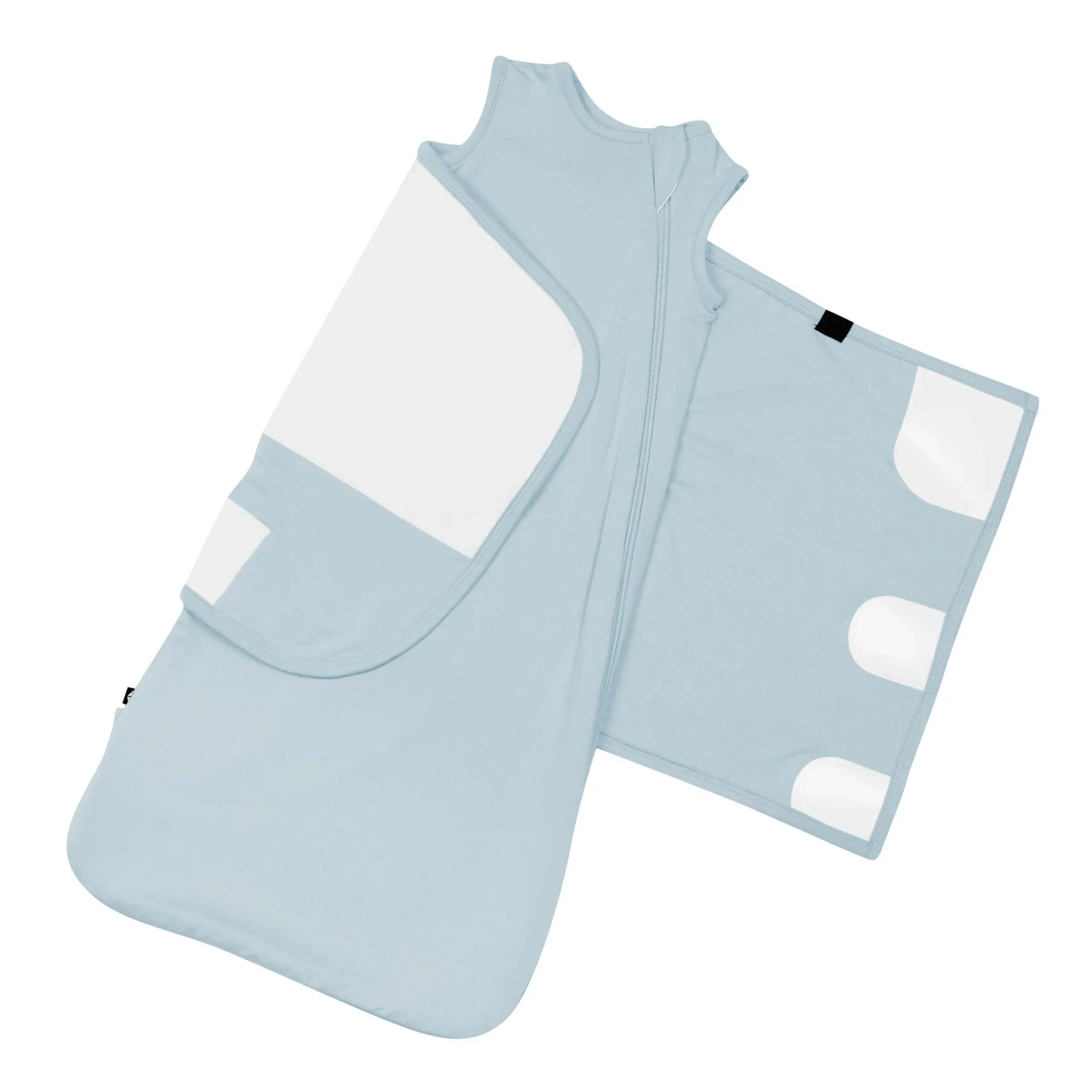 Sleep Bag Swaddler in Fog 0.5