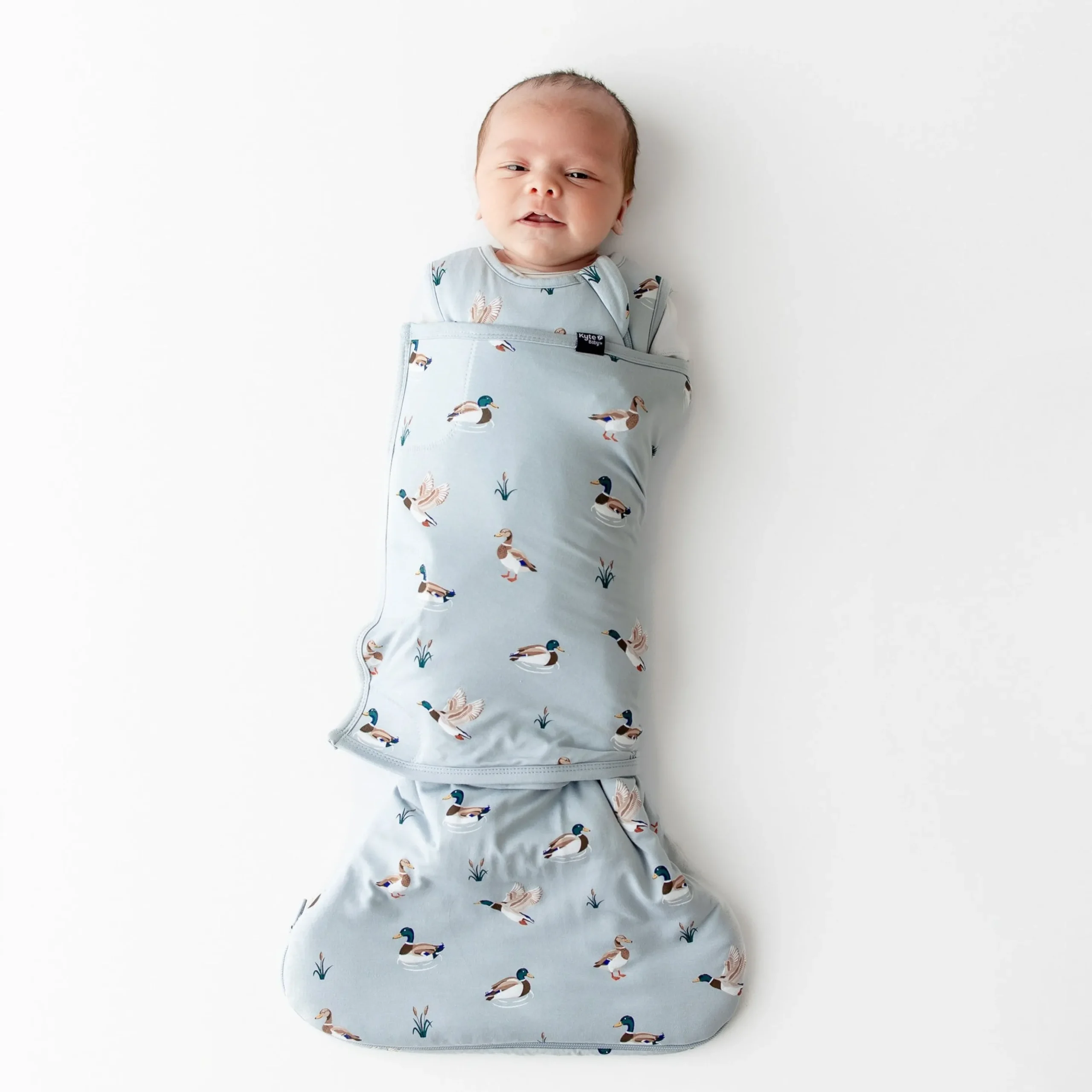 Sleep Bag Swaddler in Mallard Duck 1.0