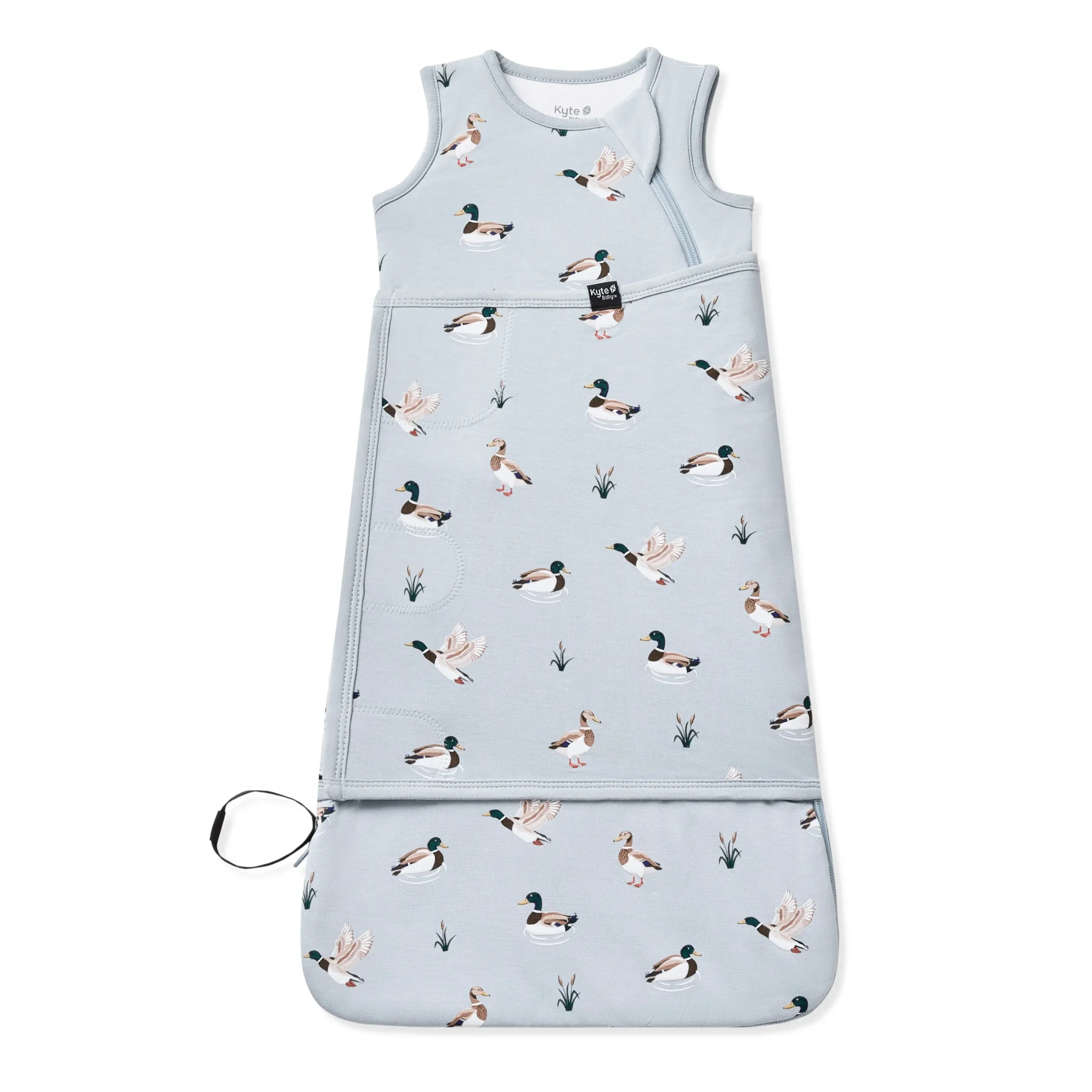 Sleep Bag Swaddler in Mallard Duck 1.0
