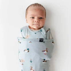 Sleep Bag Swaddler in Mallard Duck 1.0
