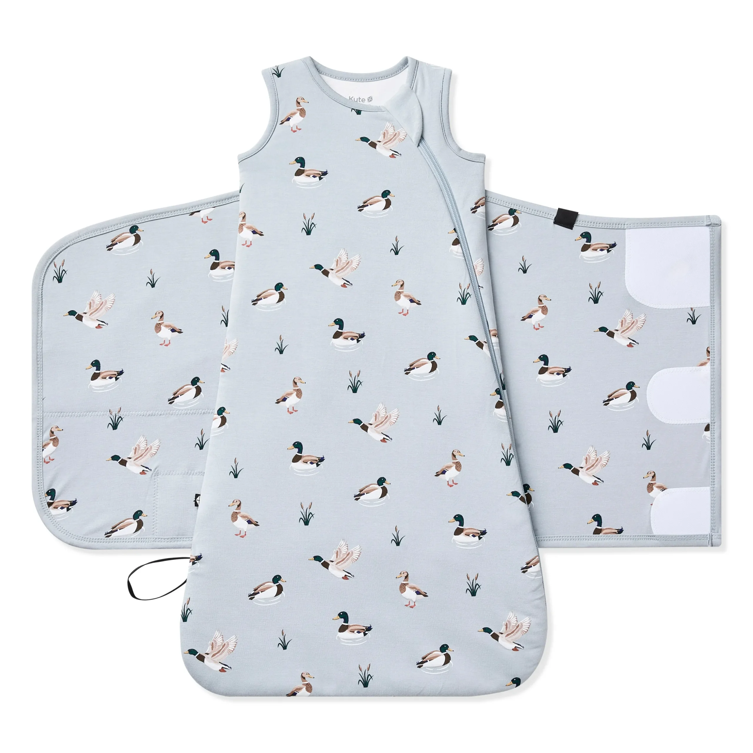 Sleep Bag Swaddler in Mallard Duck 1.0