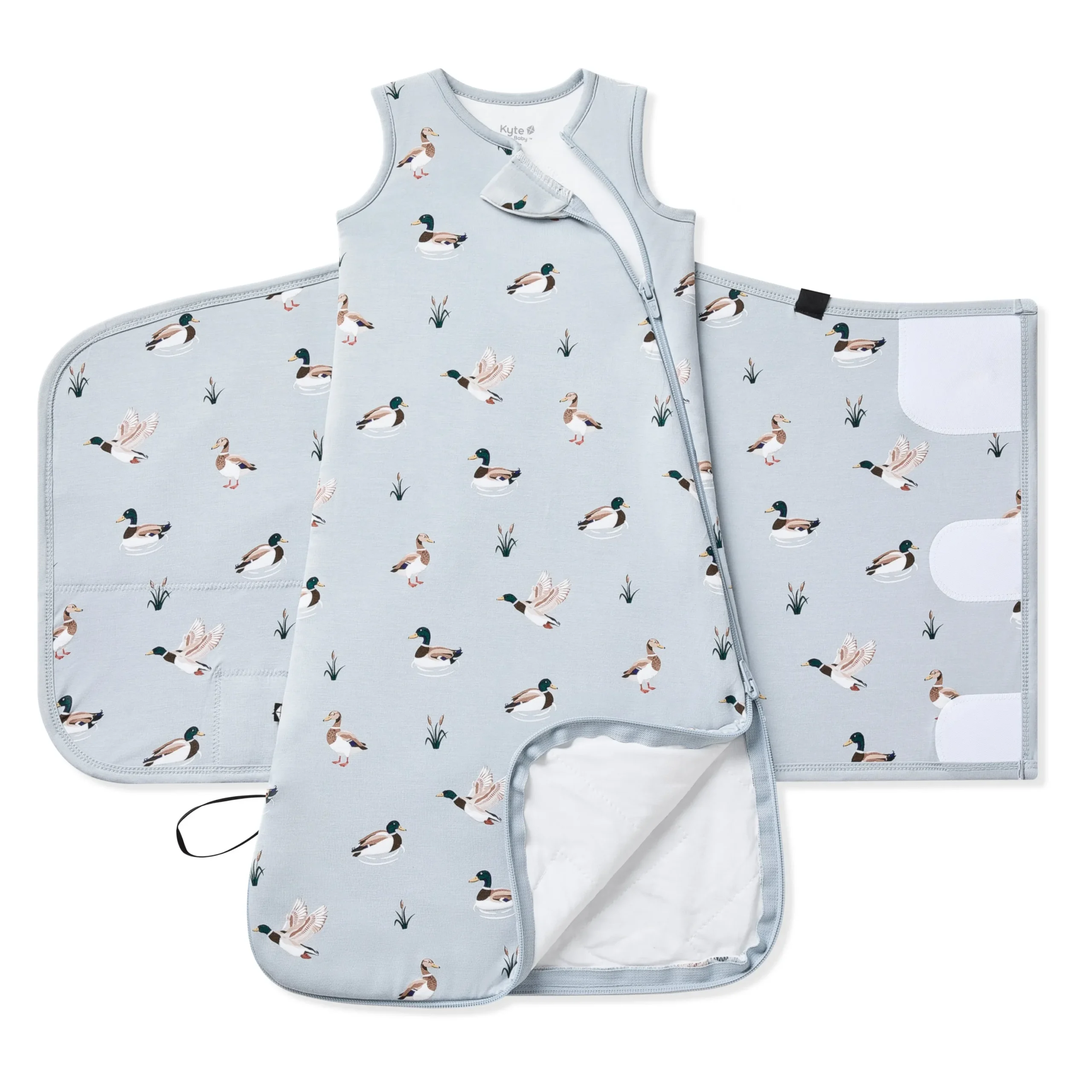 Sleep Bag Swaddler in Mallard Duck 1.0