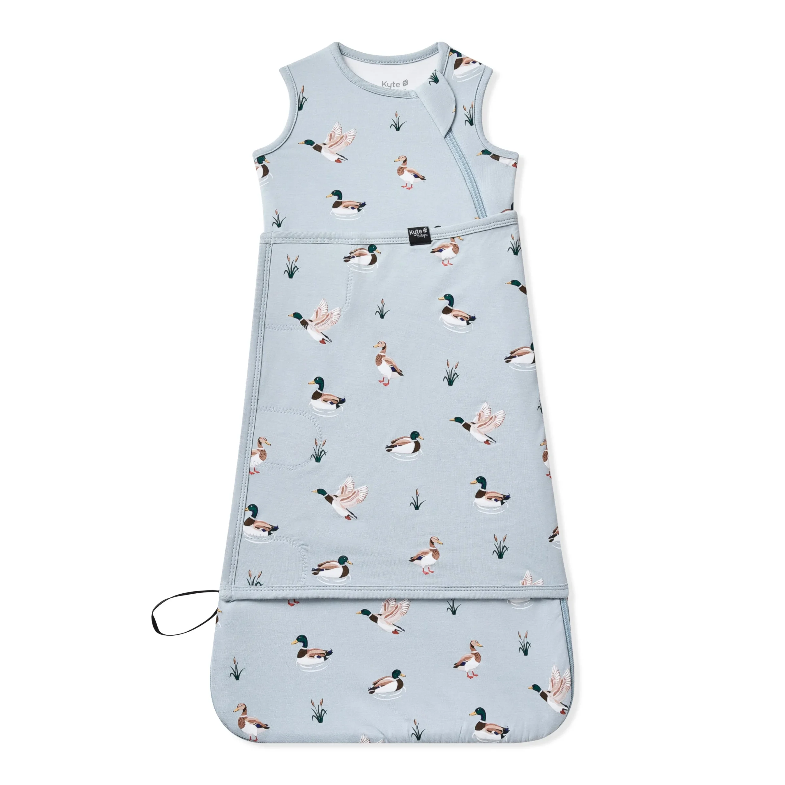 Sleep Bag Swaddler in Mallard Duck 0.5