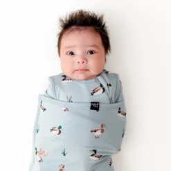 Sleep Bag Swaddler in Mallard Duck 0.5