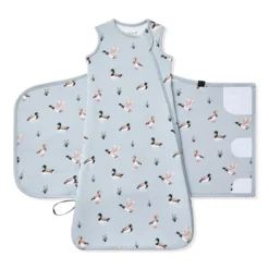 Sleep Bag Swaddler in Mallard Duck 0.5