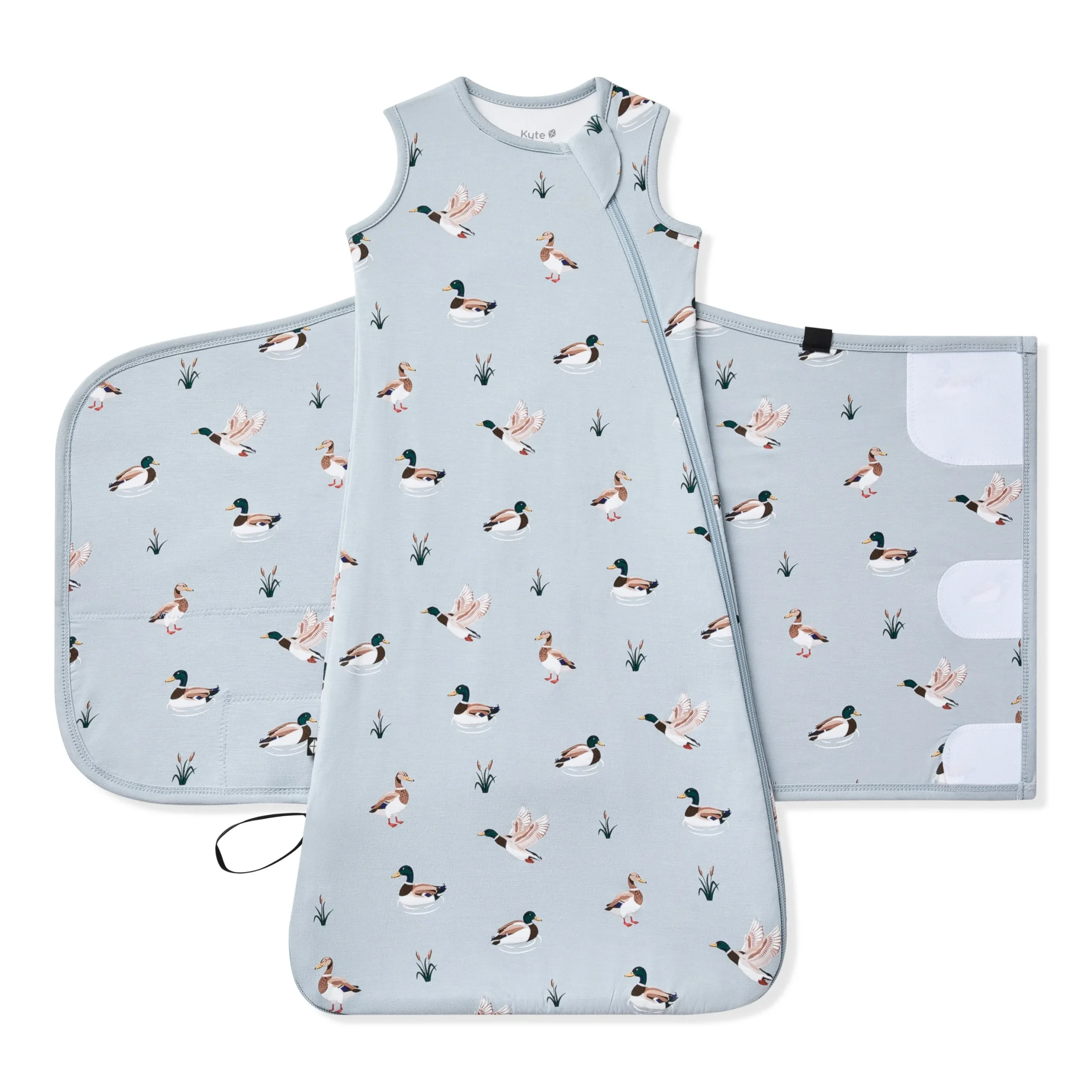 Sleep Bag Swaddler in Mallard Duck 0.5