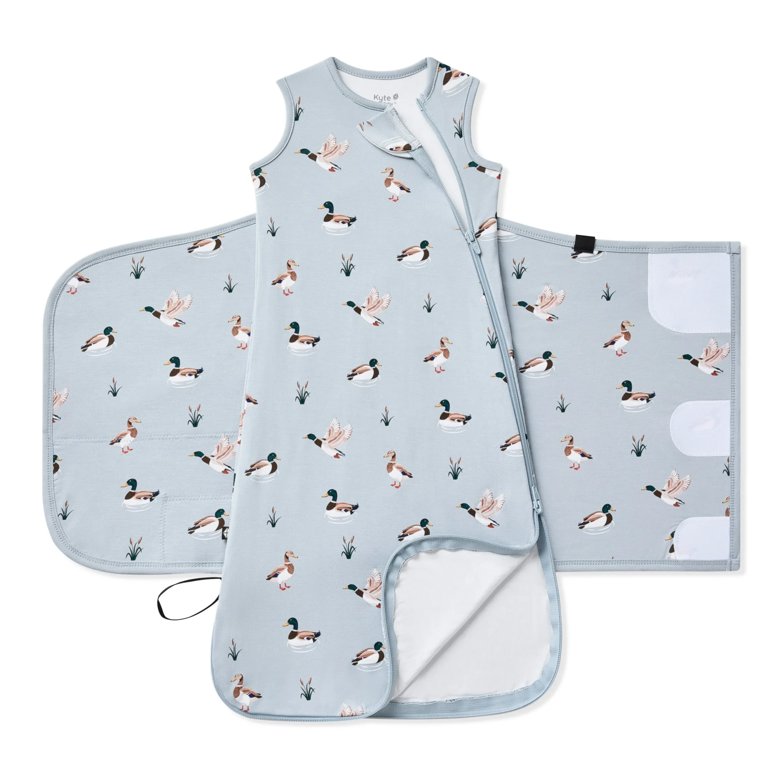 Sleep Bag Swaddler in Mallard Duck 0.5