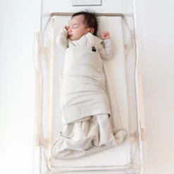 Sleep Bag Swaddler in Oat 1.0