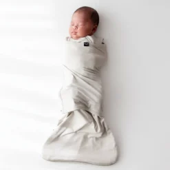 Sleep Bag Swaddler in Oat 0.5