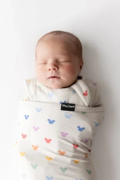 Sleep Bag Swaddler in Pastel Mickey Mouse 1.0