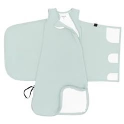 Sleep Bag Swaddler in Sage 1.0