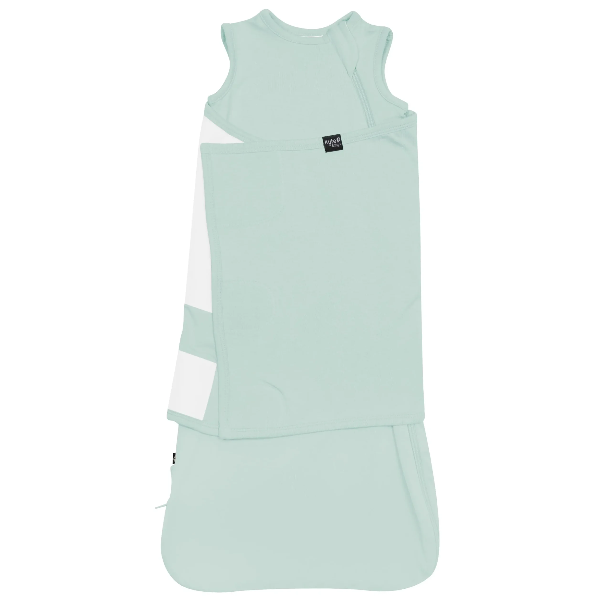 Sleep Bag Swaddler in Sage 0.5