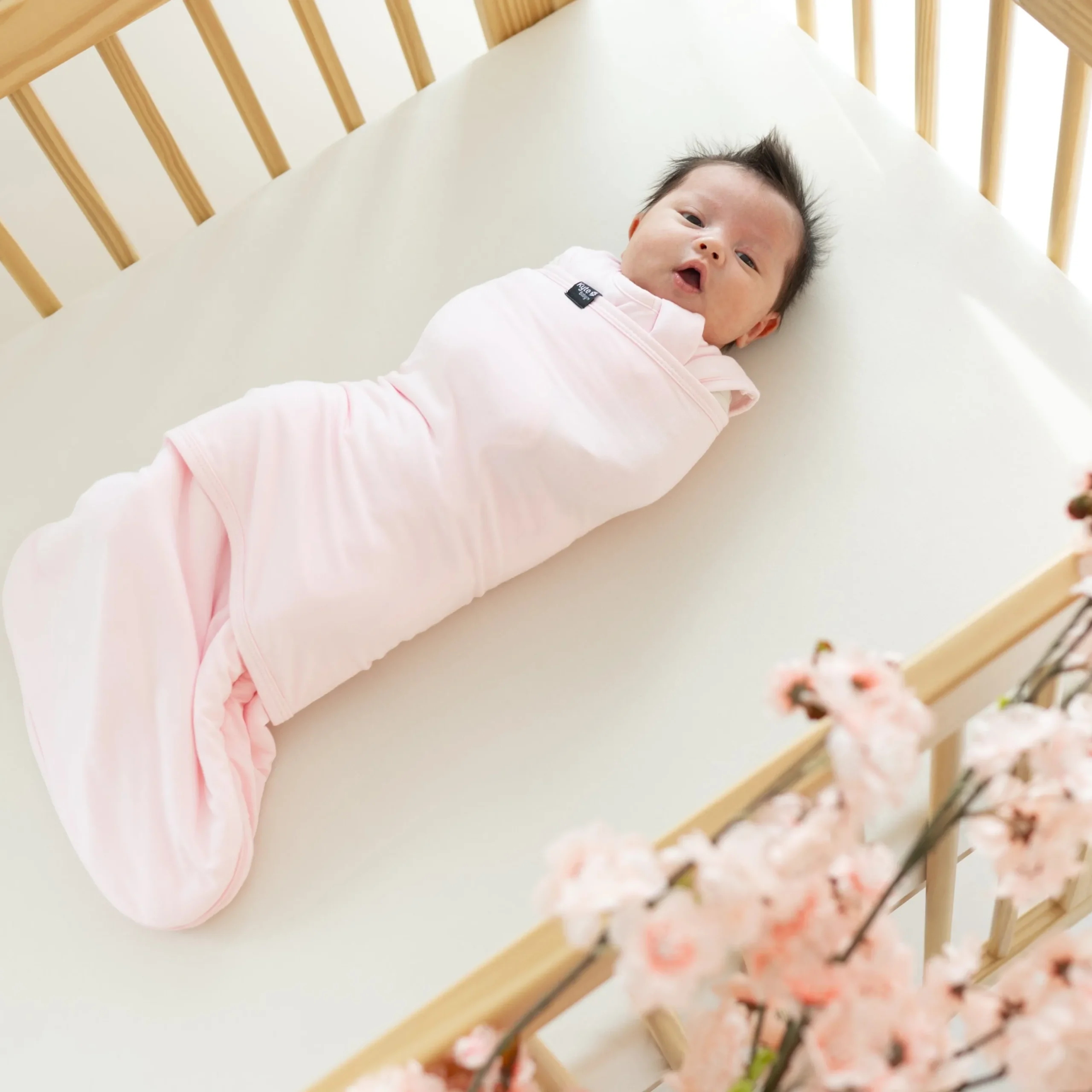Sleep Bag Swaddler in Sakura 1.0