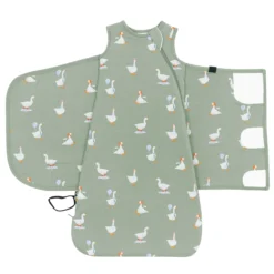 Sleep Bag Swaddler in Silly Goose 1.0