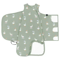 Sleep Bag Swaddler in Silly Goose 1.0
