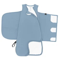 Sleep Bag Swaddler in Slate 1.0
