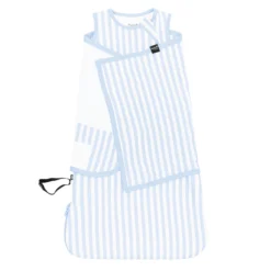 Sleep Bag Swaddler in Small Mist Stripe 1.0
