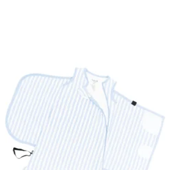 Sleep Bag Swaddler in Small Mist Stripe 1.0