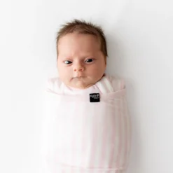 Sleep Bag Swaddler in Small Sakura Stripe 1.0