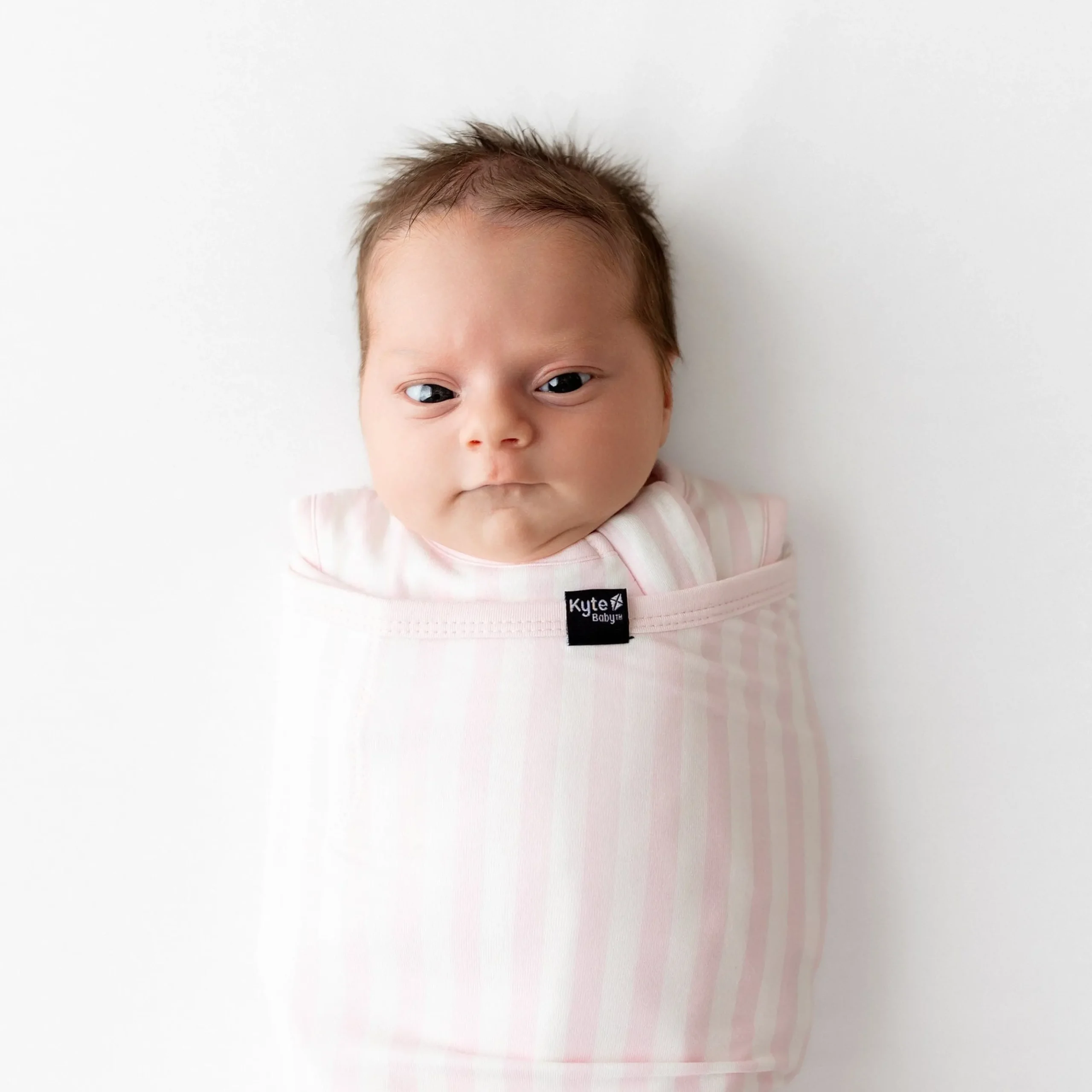 Sleep Bag Swaddler in Small Sakura Stripe 1.0