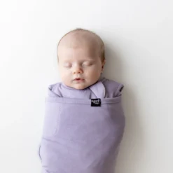 Sleep Bag Swaddler in Taro 1.0