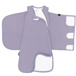 Sleep Bag Swaddler in Taro 1.0