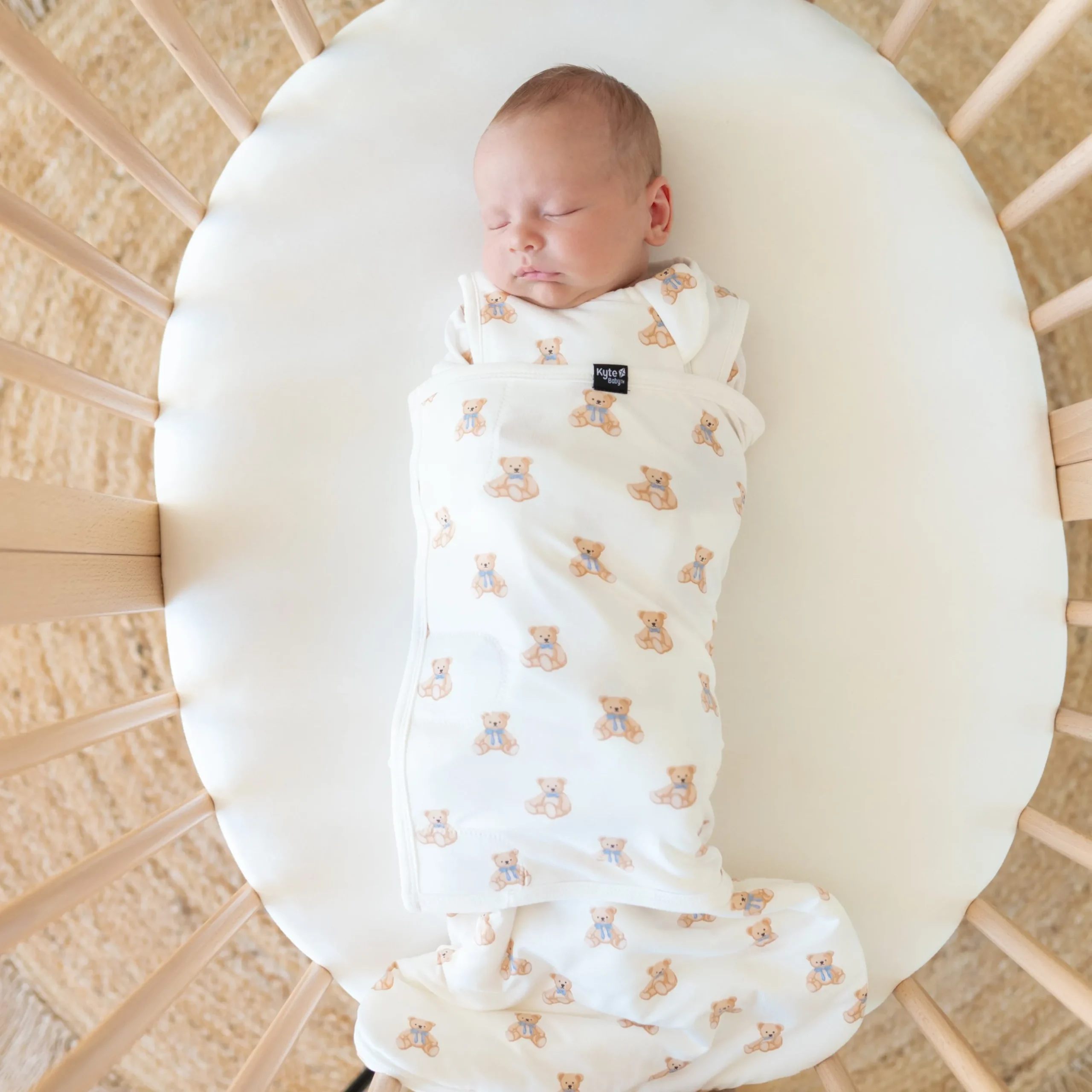Sleep Bag Swaddler in Teddy Bear 1.0