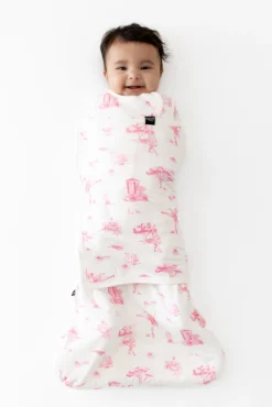 Sleep Bag Swaddler in Toile Ballet 1.0