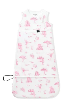 Sleep Bag Swaddler in Toile Ballet 1.0