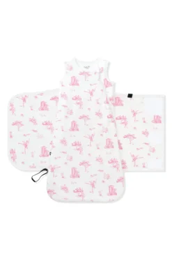 Sleep Bag Swaddler in Toile Ballet 1.0