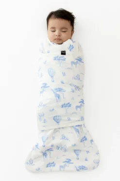 Sleep Bag Swaddler in Toile Safari 1.0