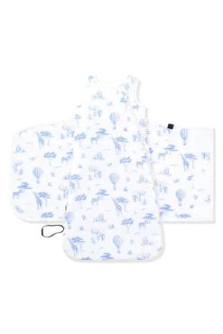 Sleep Bag Swaddler in Toile Safari 1.0