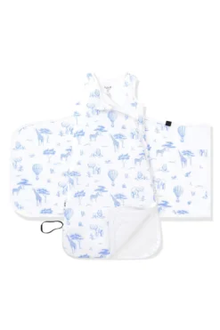 Sleep Bag Swaddler in Toile Safari 1.0