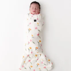 Sleep Bag Swaddler in Tulip 1.0