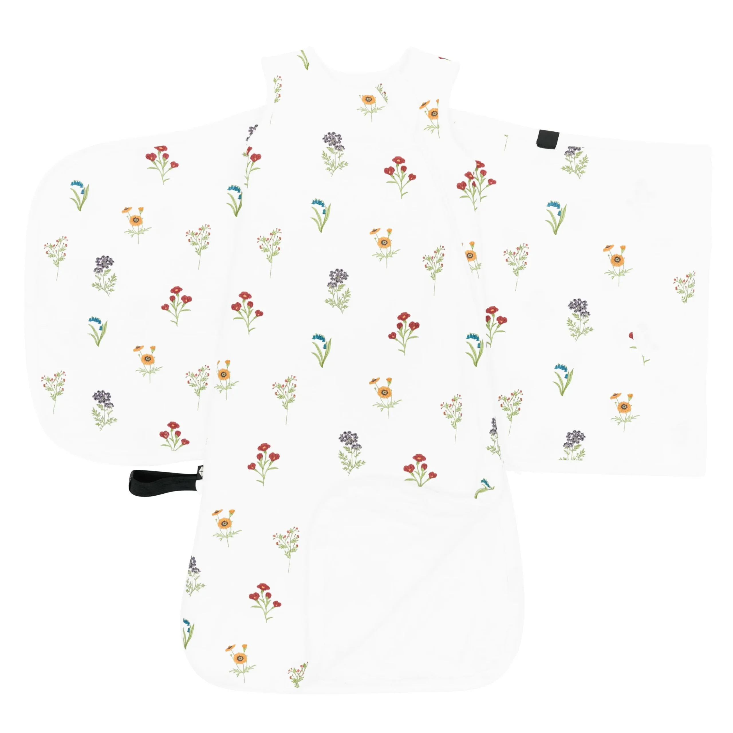 Sleep Bag Swaddler in Wildflower 1.0